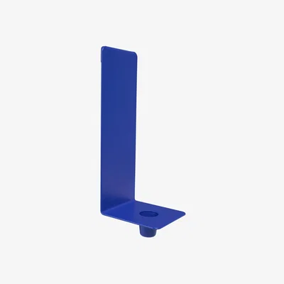 Nordic Nest Design Letters Cosy up wall-mounted candlestick 25 cm Cobalt