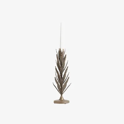 OKA Doniferous Candle Holder - Antique Bronze