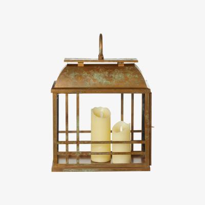 OKA Nidelva Lantern Small - Verdigris