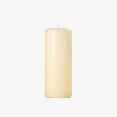 OKA OKA, Medium Pillar Candle, Candles, Wax