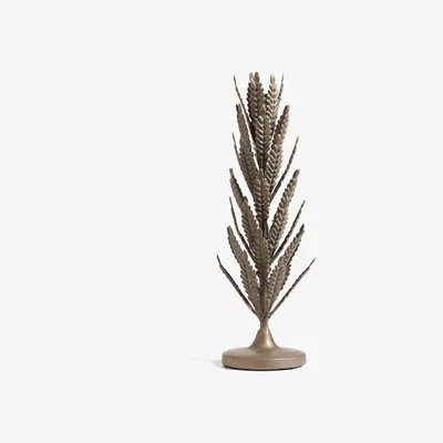 OKA OKA, Doniferous Candle Holder - Antique Bronze, Candle Holders, Iron