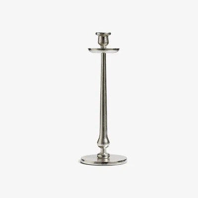 OKA OKA, Eleganza Candle Holder - Polished Nickel, Candle Holders, Nickel