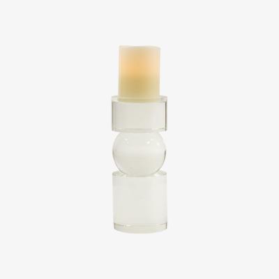 Olivia's Liang & Eimil Crystal Glass Candleholder (Small)