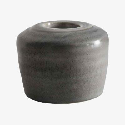 Olivia's Gallery Interiors Set of 2 Imari Grey Tealight Holder
