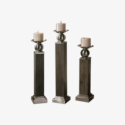 Olivia's Mindy Brownes Set of 3 Hestia Candle Holders
