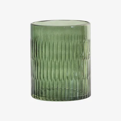 Olivia's Gallery Interiors Neuler Spruce Round Candle Holder | Outlet / Large