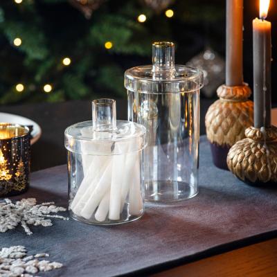 Olivia's Gallery Interiors Brienz Candle Holder Jar Large