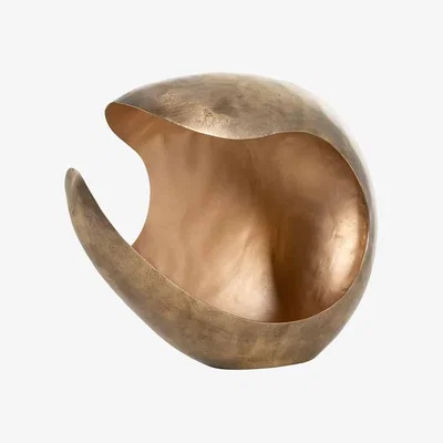 Olivia's Richmond Chenna Gold Candle Holder