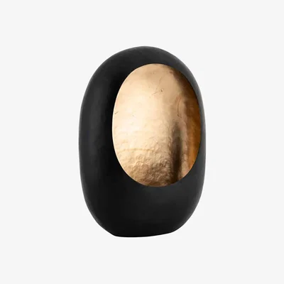 Olivia's Richmond Reen Black With Gold Candle Holder | Outlet