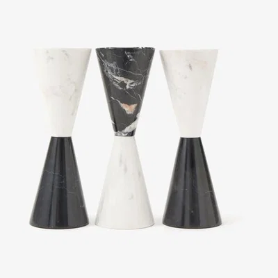 Olivia's Liang & Eimil Bond White Candle Holder