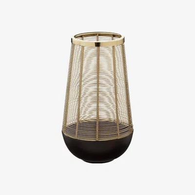 Olivia's Olivia's Minnie Hurricane Candle Holder Base Black / Small