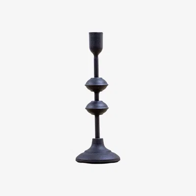 Olivia's Gallery Interiors Croft Candlestick Black / Medium