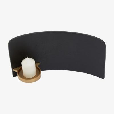 Olivia's Olivia's Black And Gold Candle Stand