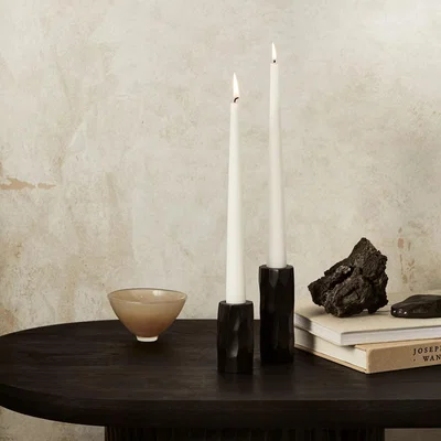 Olivia's Alex Price Kyoto Black Candlesticks