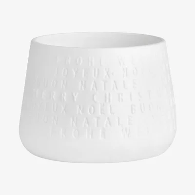 Olivia's Sidereal Time Little Light Merry Christmas Candle Holder