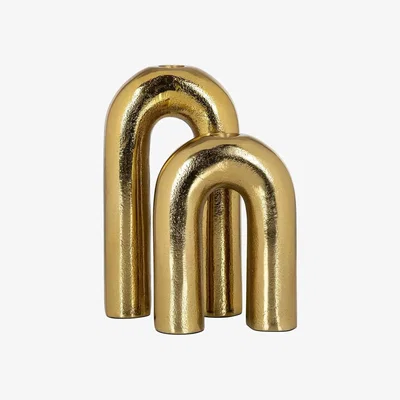 Olivia's Richmond Interiors Rowin Candle Holder / Small