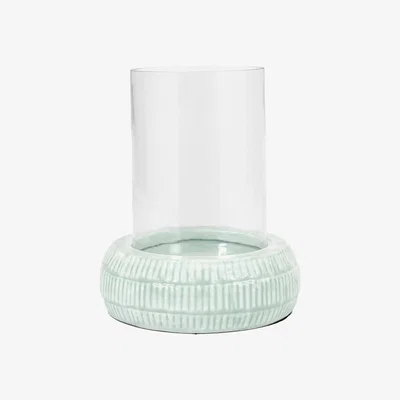 Olivia's Gallery Interiors Oscar Hurricane in Pale Sage | Outlet
