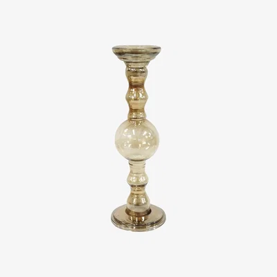 Olivia's Libra Urban Copper Lustre Candle Holder Large Height