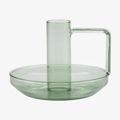 Olivia's Cozy Living Tradtional Green Candle Holder