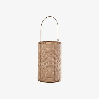 Olivia's Olivia's Rattan Hurricane Candle Holder Medium
