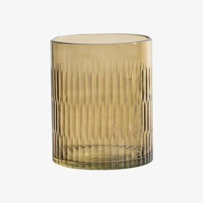 Olivia's Gallery Direct Neuler Gold Round Candle Holder / Small