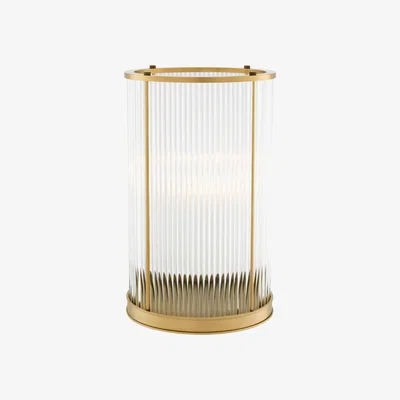 Olivia's Eichholtz Hurricane Mayson Antique brass finish L | Outlet