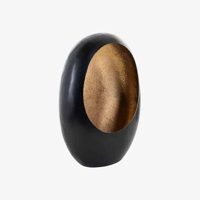 Olivia's Richmond Civan Black Candle Holder / Small