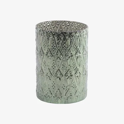 Olivia's Libra Embossed Hurricane Green