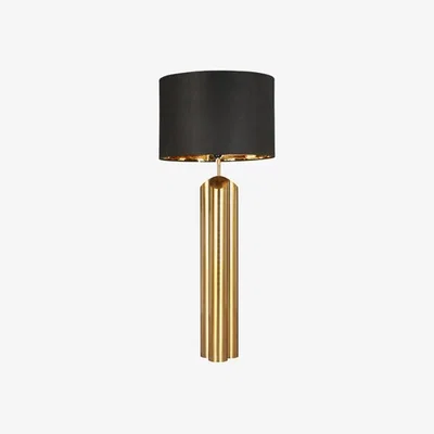 Olivia's Liang & Eimil Obelisk Brushed Brass Table Lamp