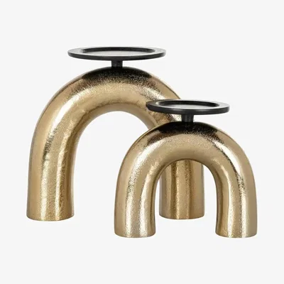 Olivia's Richmond Interiors Jadey Candle Holder / Large