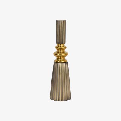 Olivia's Libra Luxurious Glamour Collection - Solid Brass Candle Holder Brass