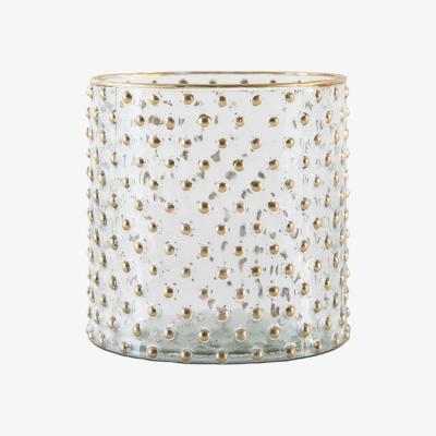 Olivia's Gallery Interiors Platt Spotty Votive Gold