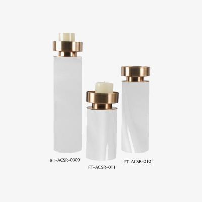 Olivia's Liang & Eimil Wooden Candle Holder (Large)