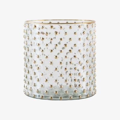 Olivia's Gallery Interiors Platt Spotty Votive in Gold | Outlet