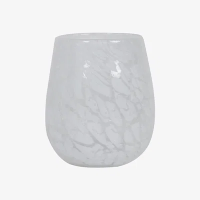 Olivia's Light & Living Sylas Candle Holder White