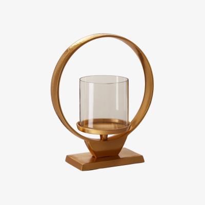 Olivia's Olivia's Cady Candle Holder Gold / Medium