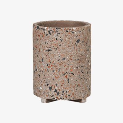 Olivia's Broste Copenhagen Holder Candle Holder Razzo Multi Colour