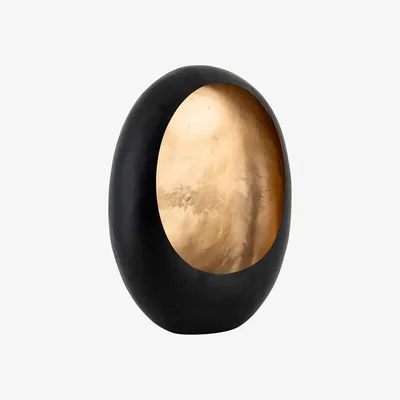 Olivia's Richmond Roann Black With Gold Candle Holder|Outlet