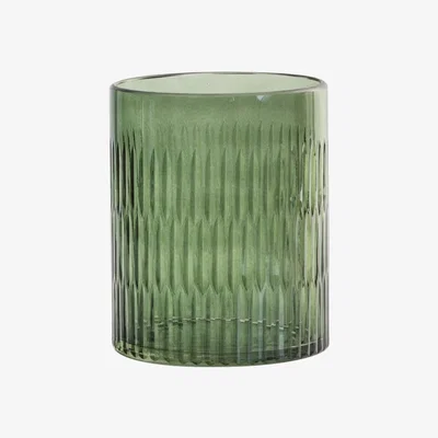 Olivia's Gallery Direct Neuler Spruce Round Candle Holder / Large