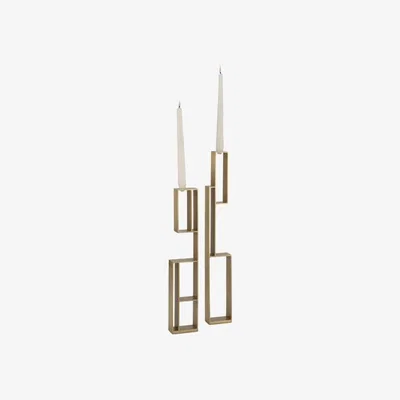 Olivia's Liang & Eimil Veneton Set of 2 Candle Holder