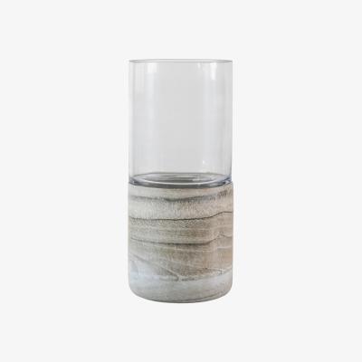 Olivia's Gallery Interiors Sahara Hurricane Lamp Natural