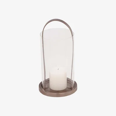 Olivia's Liang & Eimil Hurricane Glass Small With Handle