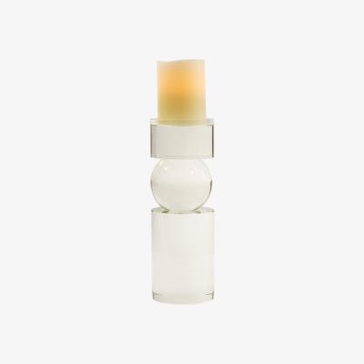 Olivia's Liang & Eimil Crystal Glass Candleholder (Medium)