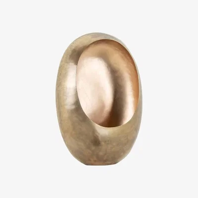 Olivia's Richmond Maira Gold Candle Holder