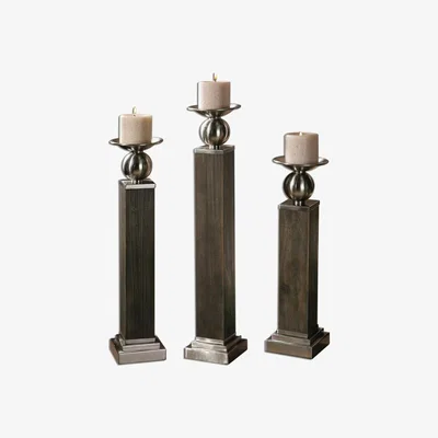 Olivia's Mindy Brownes Hestia Candle Holders - Set of 3