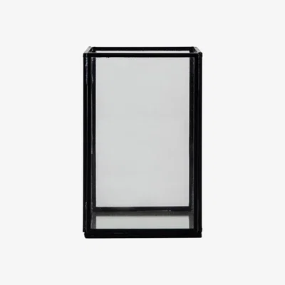 Olivia's Gallery Interiors Loane Candle Holder Black / Small