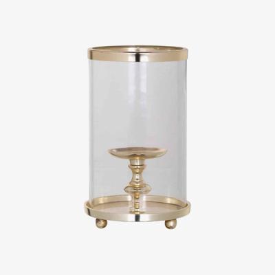 Olivia's Richmond Havily Gold Candle Holder