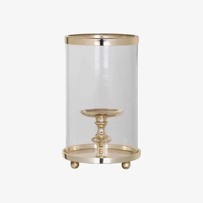 Olivia's Richmond Havily Gold Candle Holder
