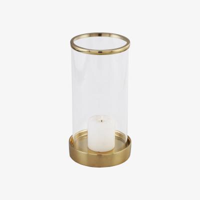 Olivia's Liang & Eimil Hurricane with Glass & Ring Gold top, Gold Ring | Outlet