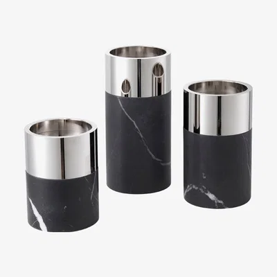 Olivia's Eichholtz Sierra Set of 3 Candle Holders